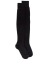 Maxi-chaussettes femme en coton doux - Noir