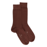 Chaussettes homme Soft Cotton  - Marron