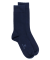 Chaussettes homme Soft Cotton  - Bleu marine