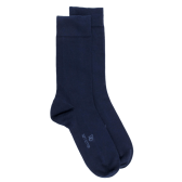 Chaussettes homme Soft Cotton  - Bleu marine | Doré Doré