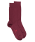 Chaussettes homme Soft Cotton  - Aubergine