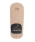 Chaussettes homme invisibles en coton égyptien - Beige Sable