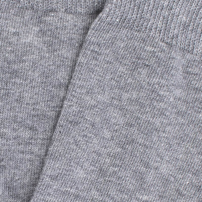 Chaussettes enfant Eureka en coton égyptien - Gris | Doré Doré
