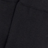 Chaussettes enfant Eureka en coton égyptien - Noir | Doré Doré