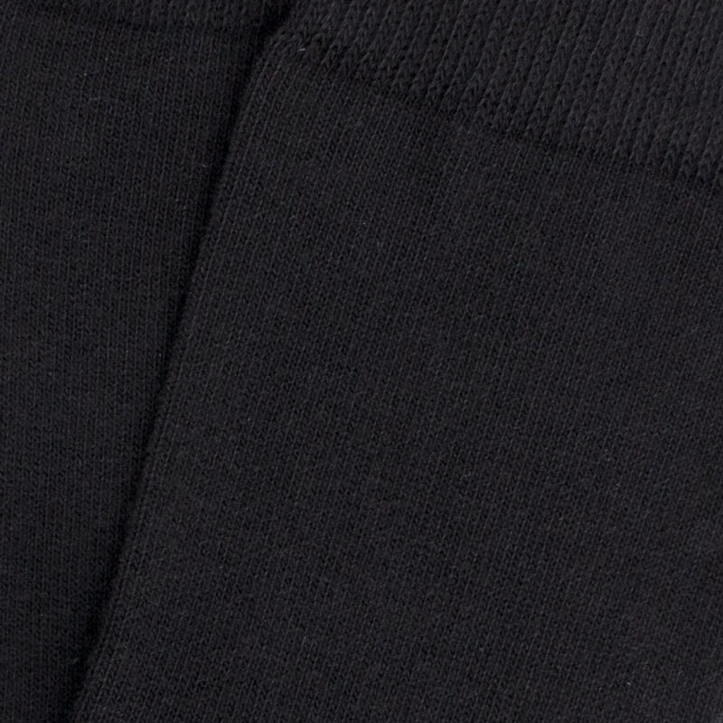 Chaussettes enfant Eureka en coton égyptien - Noir | Doré Doré