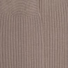 Chaussettes homme à côtes 100% fil d'Écosse - Gris | Doré Doré