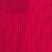Chaussettes homme fines à côtes en fil d'Écosse - Rouge Cerise | Doré Doré