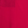 Chaussettes homme fines à côtes en fil d'Écosse - Rouge Cerise | Doré Doré