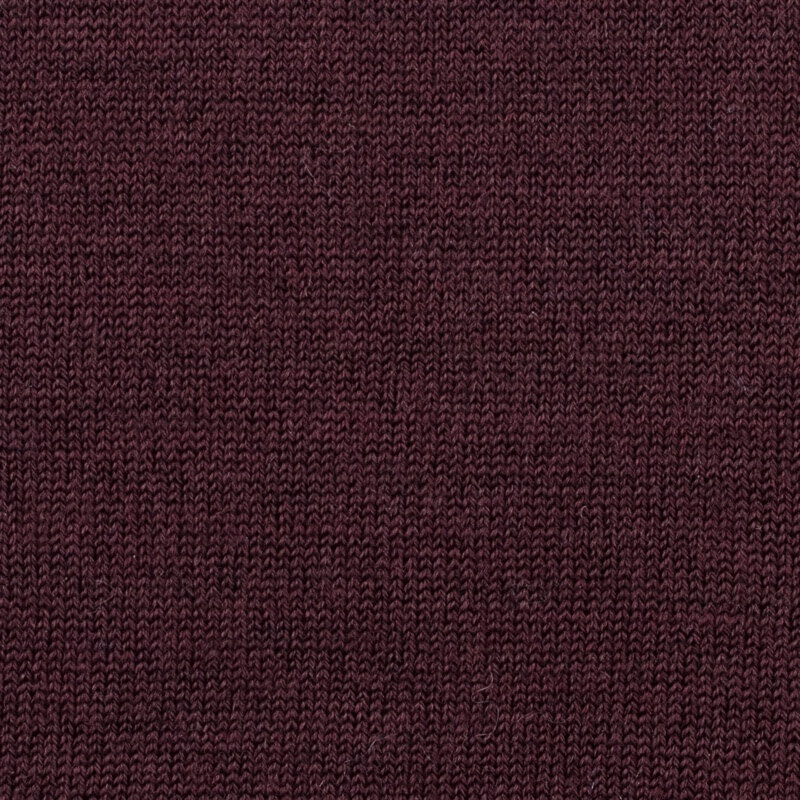 Collant femme en laine - Aubergine | Doré Doré