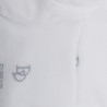 Socquettes enfant Eureka en coton égyptien - Blanc | Doré Doré