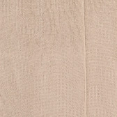 Chaussettes homme jambe sensible sans bord élastique en fil d'Ecosse - Beige | Doré Doré