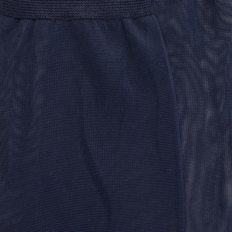 Chaussettes homme Voile polyamide - Bleu foncé | Doré Doré
