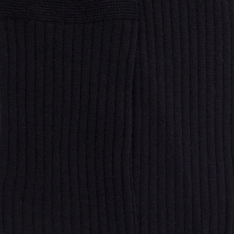 Chaussettes Homme luxe en laine mérinos extra fine - Noir | Doré Doré
