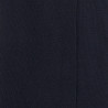 Chaussettes homme jambe sensible sans bord élastique en fil d'Ecosse - Bleu foncé | Doré Doré