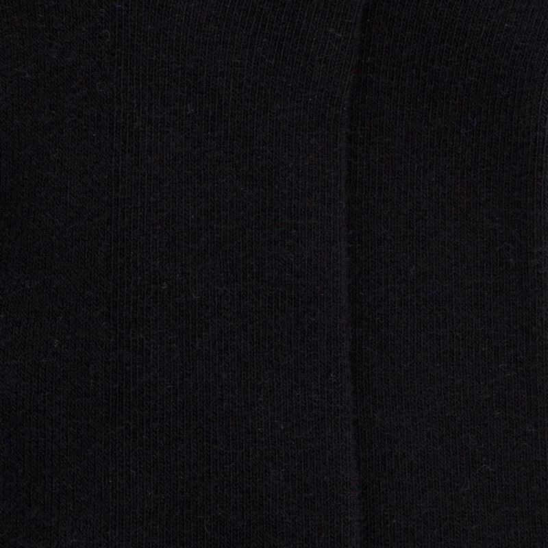 Socquettes sport homme en coton à bouclettes - Noir | Doré Doré
