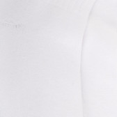 Socquettes homme en coton à bouclettes - Blanc | Doré Doré