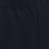 Chaussettes Homme pur fil d'écosse en maille jersey - Bleu marine foncé | Doré Doré