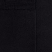 Mi-bas femme Sensation en laine et coton - Noir | Doré Doré