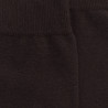 Chaussettes homme Eureka en coton égyptien - Marron | Doré Doré