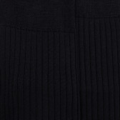 Mi-bas homme luxe 100% fil d'Ecosse extra fin - Noir | Doré Doré