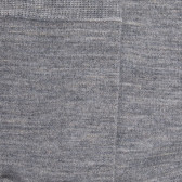 Chaussettes enfant Sensation en laine et coton - Gris clair | Doré Doré