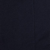 Chaussettes enfant Sensation en laine et coton - Bleu marine | Doré Doré