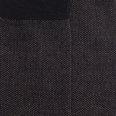 Chaussettes homme caviar en laine merinos - Noir | Doré Doré