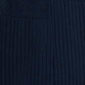 Chaussettes homme luxe en pur fil d'écosse extra fin - Bleu marine | Doré Doré