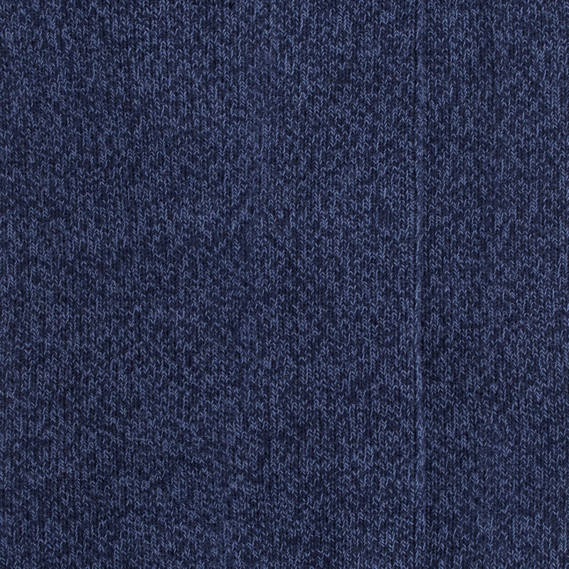 Chaussettes sans bord élastique en coton égyptien - Spécial jambes sensibles - Jean foncé | Doré Doré