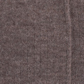 Chaussettes homme à côtes en laine - Brun loutre | Doré Doré
