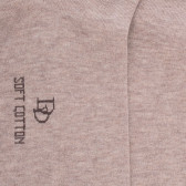 Chaussettes femme Soft Coton à bord souple - Beige | Doré Doré