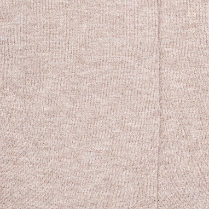 Chaussettes femme en coton doux avec bords roulés  - Beige | Doré Doré