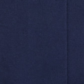 Chaussettes femme en coton doux avec bords roulés  - Bleu marine | Doré Doré