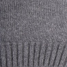 Bonnet en laine mérinos et cachemire - Gris | Doré Doré
