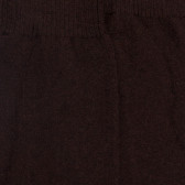 Chaussettes homme en laine et cachemire - Marron Chocolat | Doré Doré