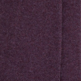 Chaussettes homme en laine et cachemire - Violet foncé | Doré Doré