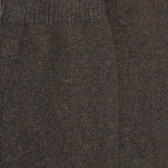 Chaussettes homme en laine et cachemire - Kaki foncé | Doré Doré