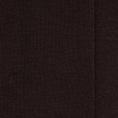 Chaussettes homme spéciales jambes sensibles sans bord élastique en laine - Marron | Doré Doré
