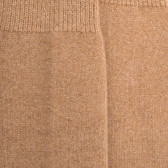Mi-bas homme douceur en laine et cachemire - Beige Désert | Doré Doré