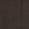 Chaussettes homme spéciales jambes sensibles sans bord élastique en laine - Vert sapin foncé | Doré Doré