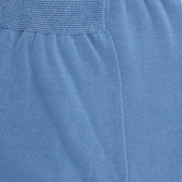 Chaussettes homme luxe en pur fil d'écosse extra fin - Bleu | Doré Doré