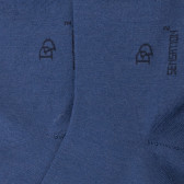 Chaussettes femme Sensation en laine et coton - Jean foncé | Doré Doré