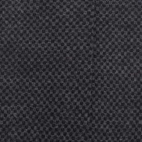Chaussettes laine à motifs géométrique - Noir et gris | Doré Doré