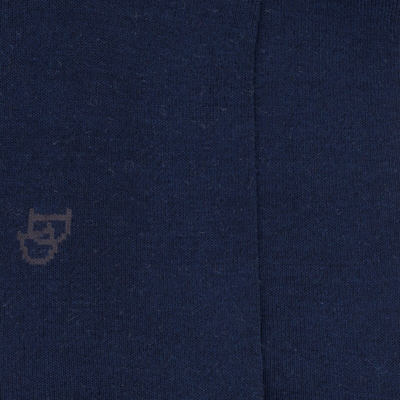 Socquettes homme Light en fil d'écosse - Bleu | Doré Doré