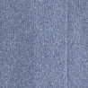 Chaussettes homme à côtes sans bord élastique en coton égyptien - Bleu Port | Doré Doré