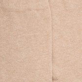 Chaussettes enfant en coton égyptien - Beige Sable | Doré Doré
