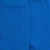 Chaussettes enfant en coton égyptien - Bleu Cosmos | Doré Doré