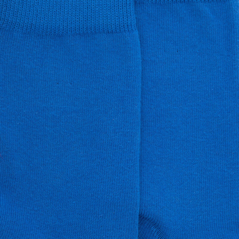Chaussettes enfant en coton égyptien - Bleu Cosmos | Doré Doré