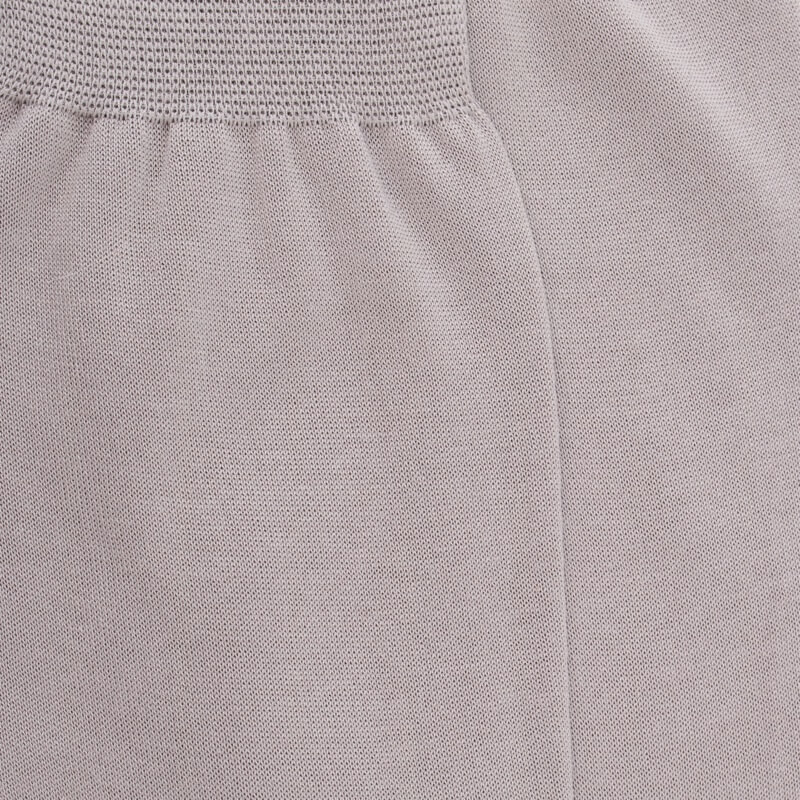 Chaussettes homme fines 100% fil d'Écosse - Gris Métal | Doré Doré