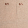 Chaussettes homme invisibles en coton égyptien - Beige Sable | Doré Doré